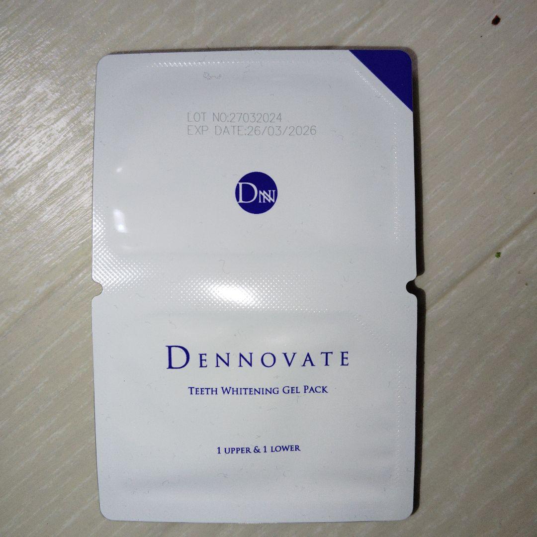 DENNOVATE ディノベートホワイトニングジェルパック 16回分 - メルカリ