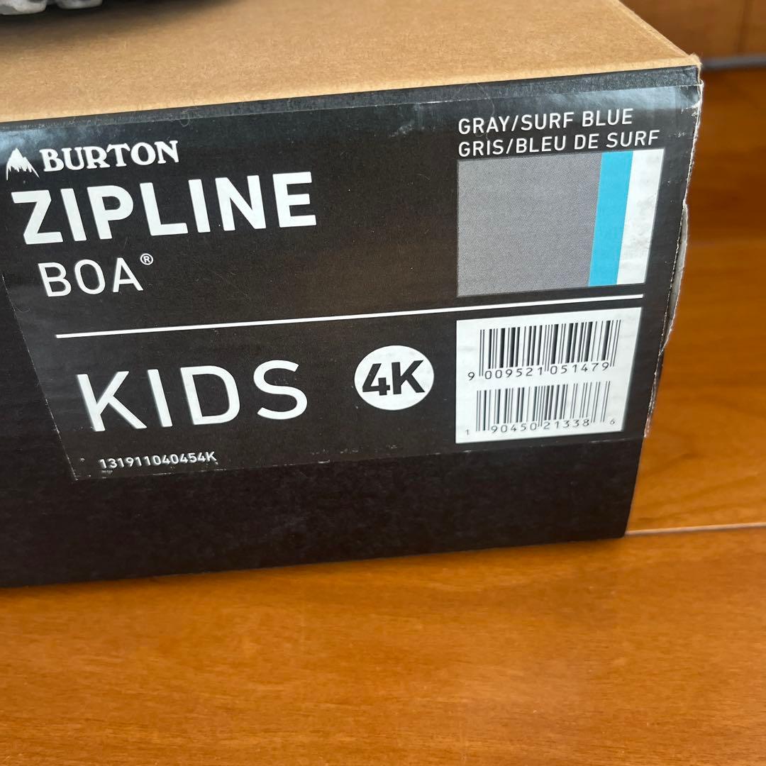 BURTON KIDS ZIPLINE 22.0cm バートン　スノーブーツ