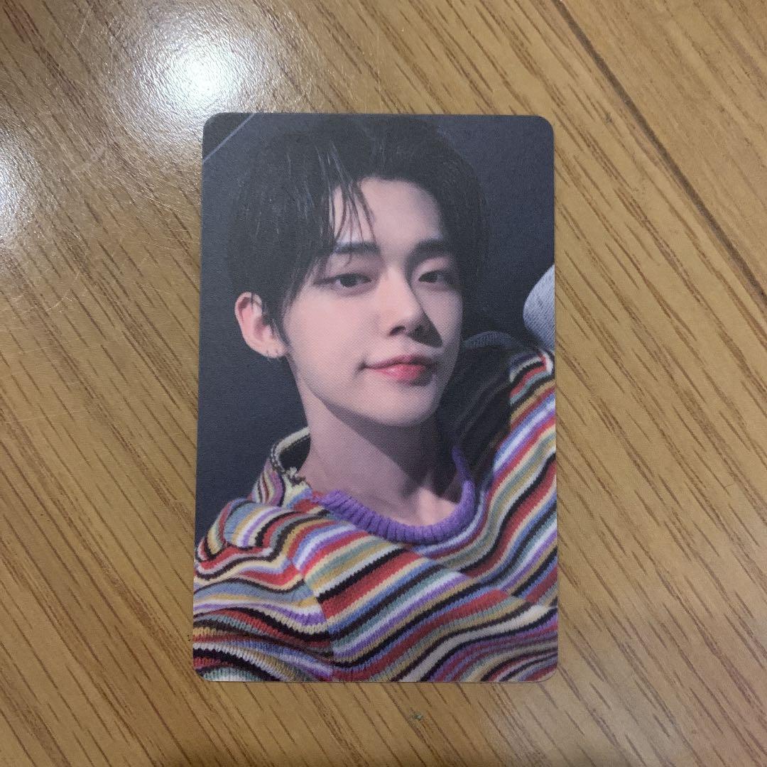 TXT ヨンジュン　ラキドロ　soundwave freeze ヨンジュン ラキドロ sound wave トレカ FREEZE TXT - メルカリ