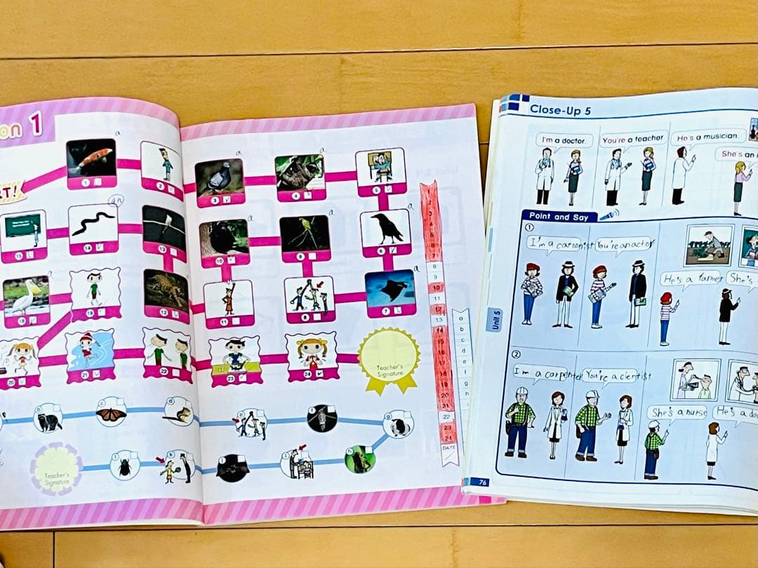 ECC英語教材NEW Jelly Beans PI 絵本・DVDセット - メルカリ