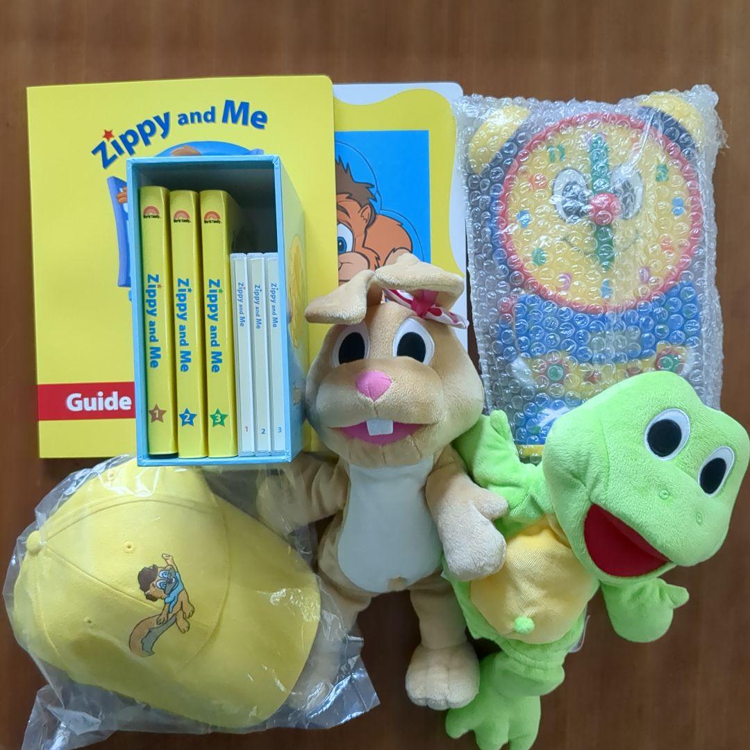 DWE ディズニー英語 ズィッピーアンドミー zippy ZAM 英会話 - メルカリ