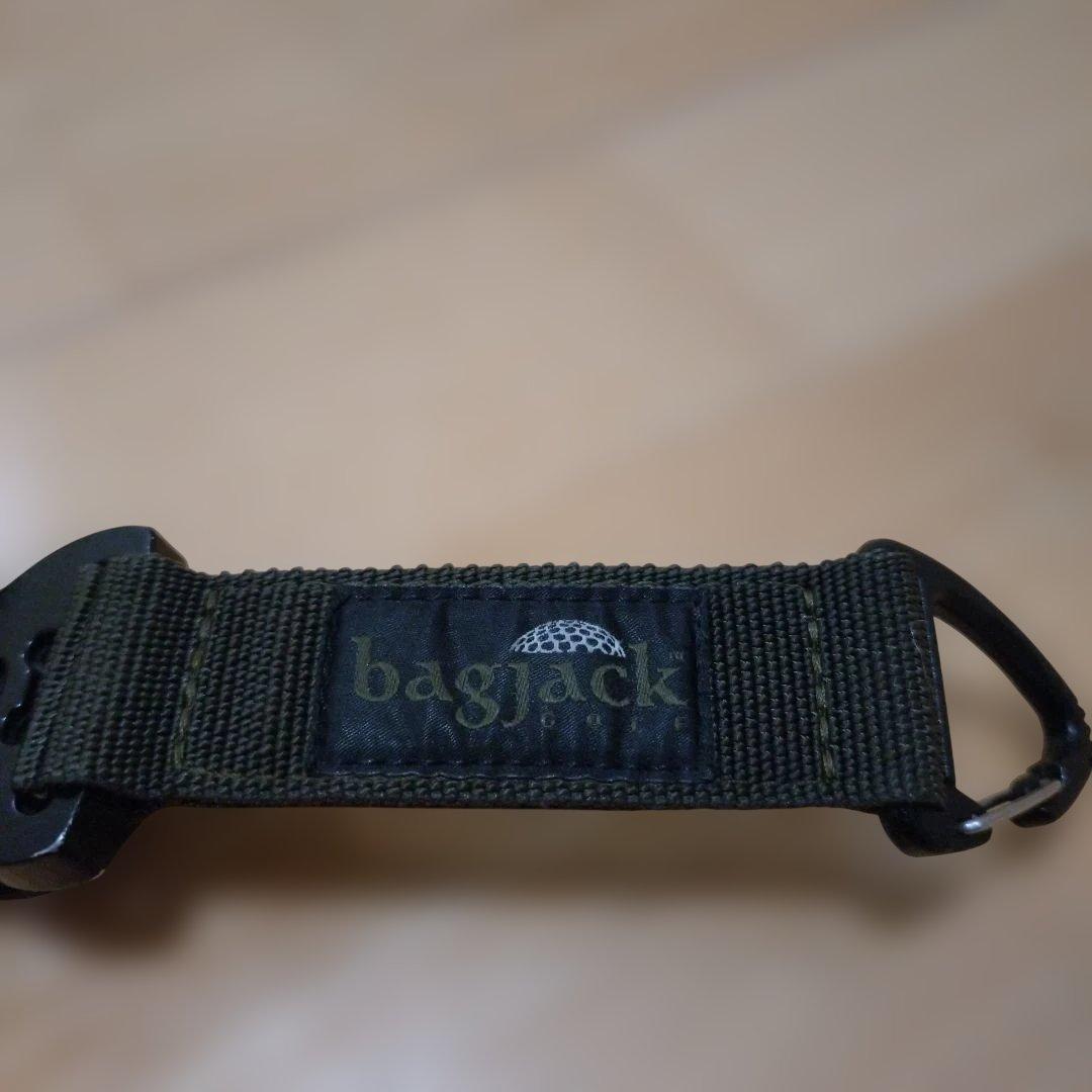 bagjack GOLF ネック ストラップ カーキ コブラバックル - メルカリ