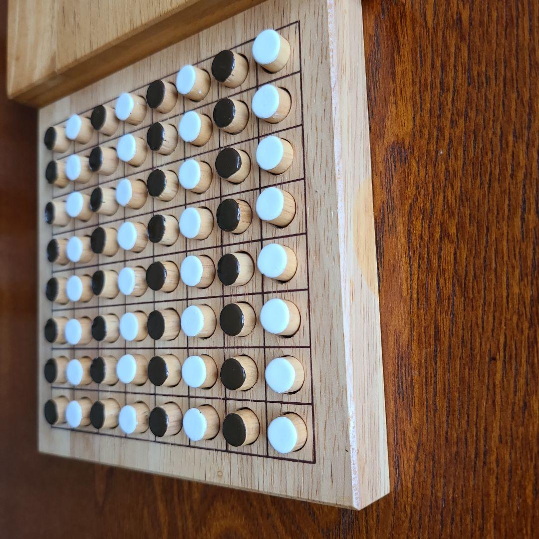 オセロ 木製 リバーシ - メルカリ