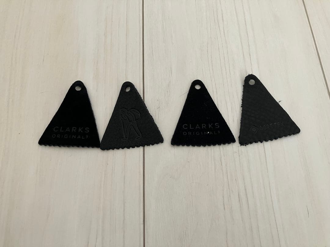 Clarks デザートトレック　ブラック GORE-TEX 25.5cm