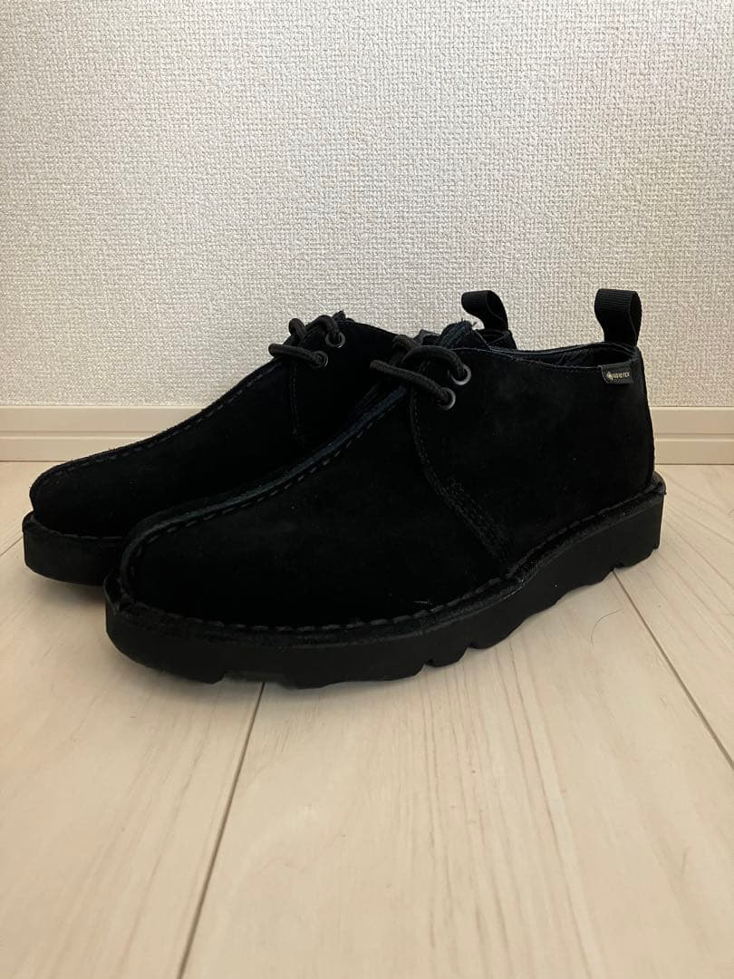 Clarks デザートトレック　ブラック GORE-TEX 25.5cm
