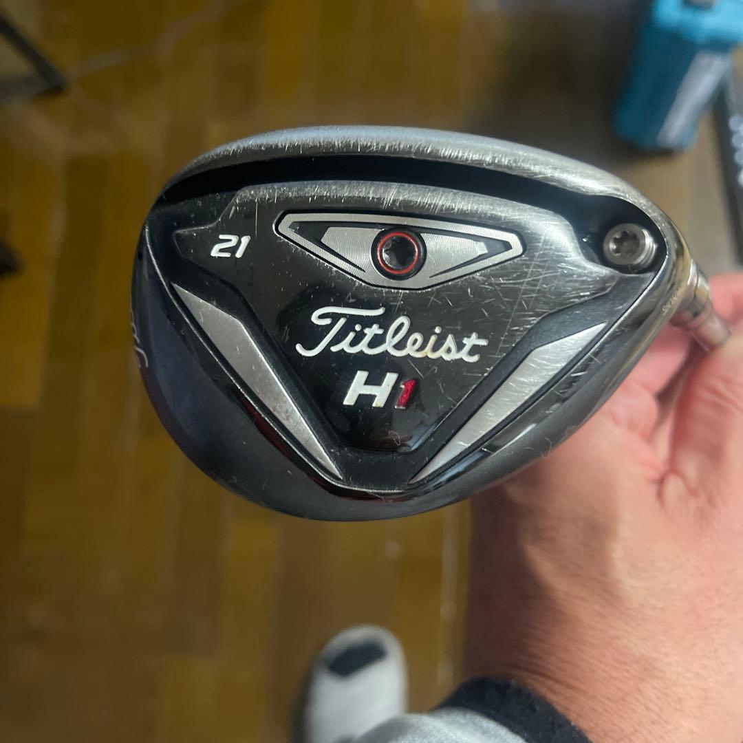 Titleist H1 21度 ユーティリティ ハイブリッドの通販はau PAY