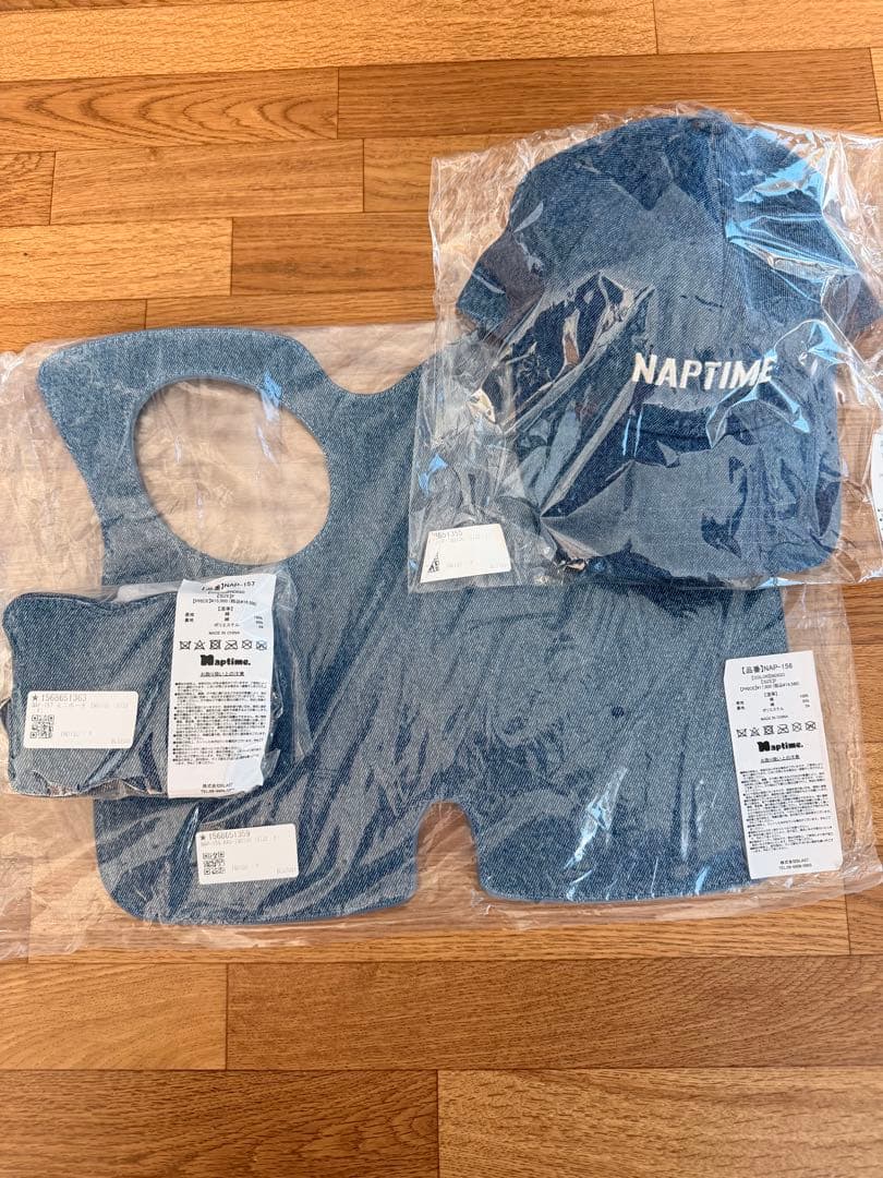 未開封】Naptime Nissy バッグ ポーチ キャップ 3点セット - メルカリ