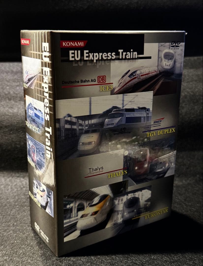 鉄道DVD／KONAMI EU Express Train 4枚組 DVD