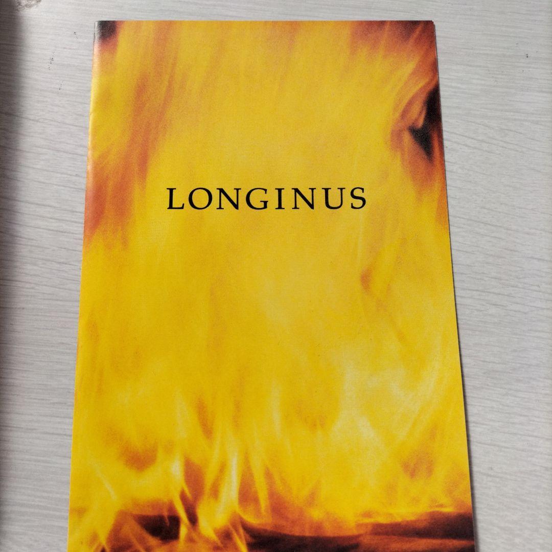 初回限定盤・特典映像付き】櫻井敦司LONGINUS DVD 邦画・日本映画