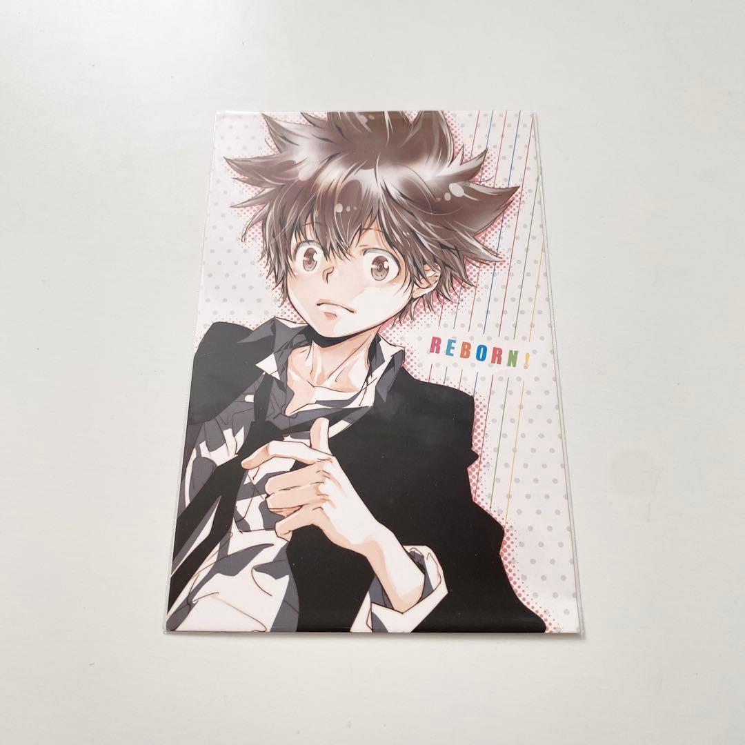 家庭教師ヒットマンREBORN！ リボーン 沢田綱吉 ポストカード - メルカリ