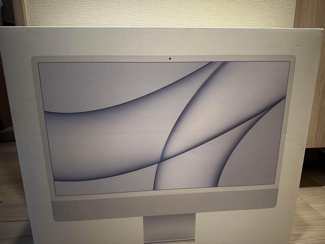 iMac Apple iMac 24インチ M1 Lightningケーブル付属なし 24inch M1