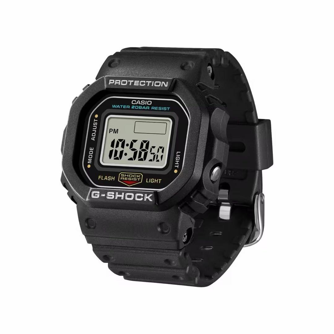 CASIO リングウォッチ DWN-5600-1JR ブラック Nano - メルカリ