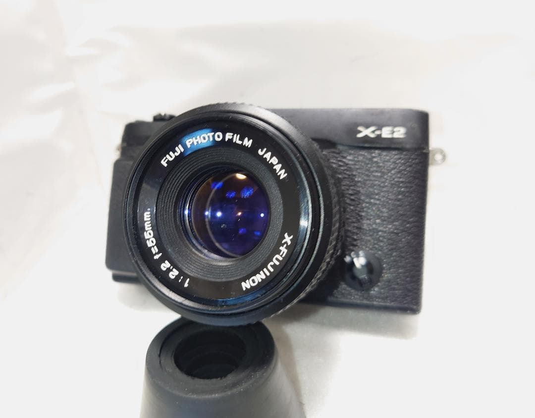 希少美品★フジ X-FUJINON 55mm F2.2 L39変換付 バブルぼけ 希少美品☆フジ X-FUJINON 55mm F2.2 L39変換付 バブルぼけ M42