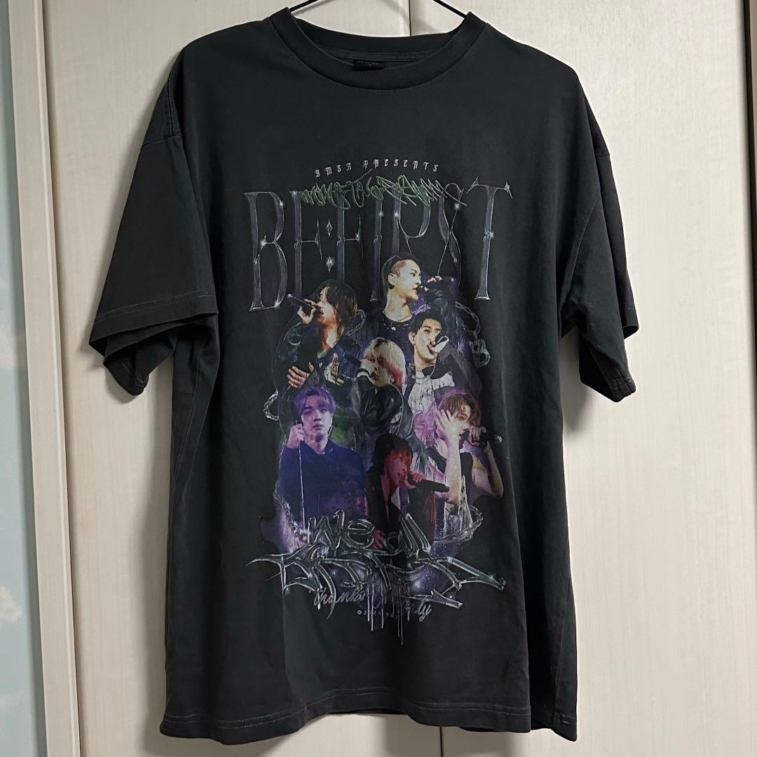 BE:FIRST FC会員限定 メンバープロデュースTシャツ Lサイズ