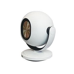 ラス1☆アウトレット☆ブレードレスサーキュレーター HT-5 WH