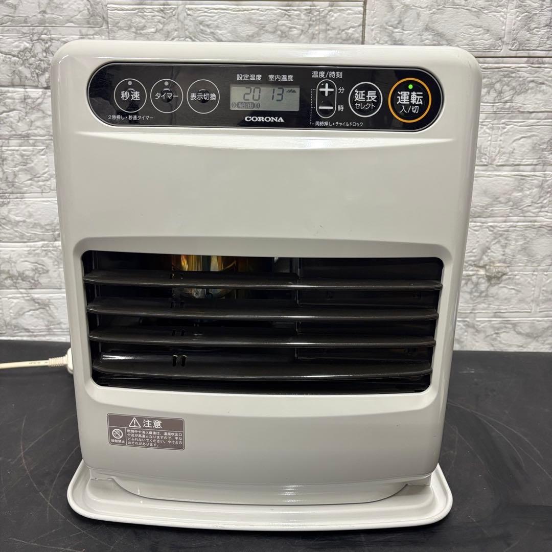 33　コロナ　石油ストーブ　ファンヒーター　5.0L　FH-G3218Y