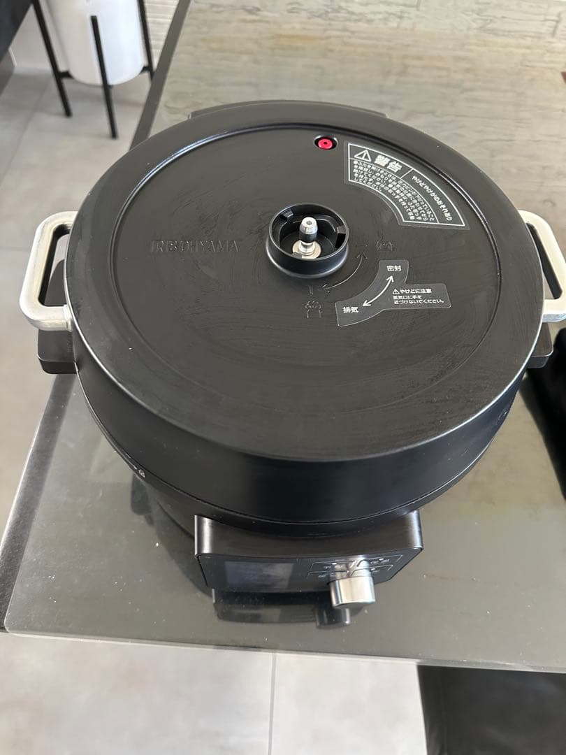 【アイリスオーヤマ】電気圧力鍋 PMPC-MA4-B 4.0L