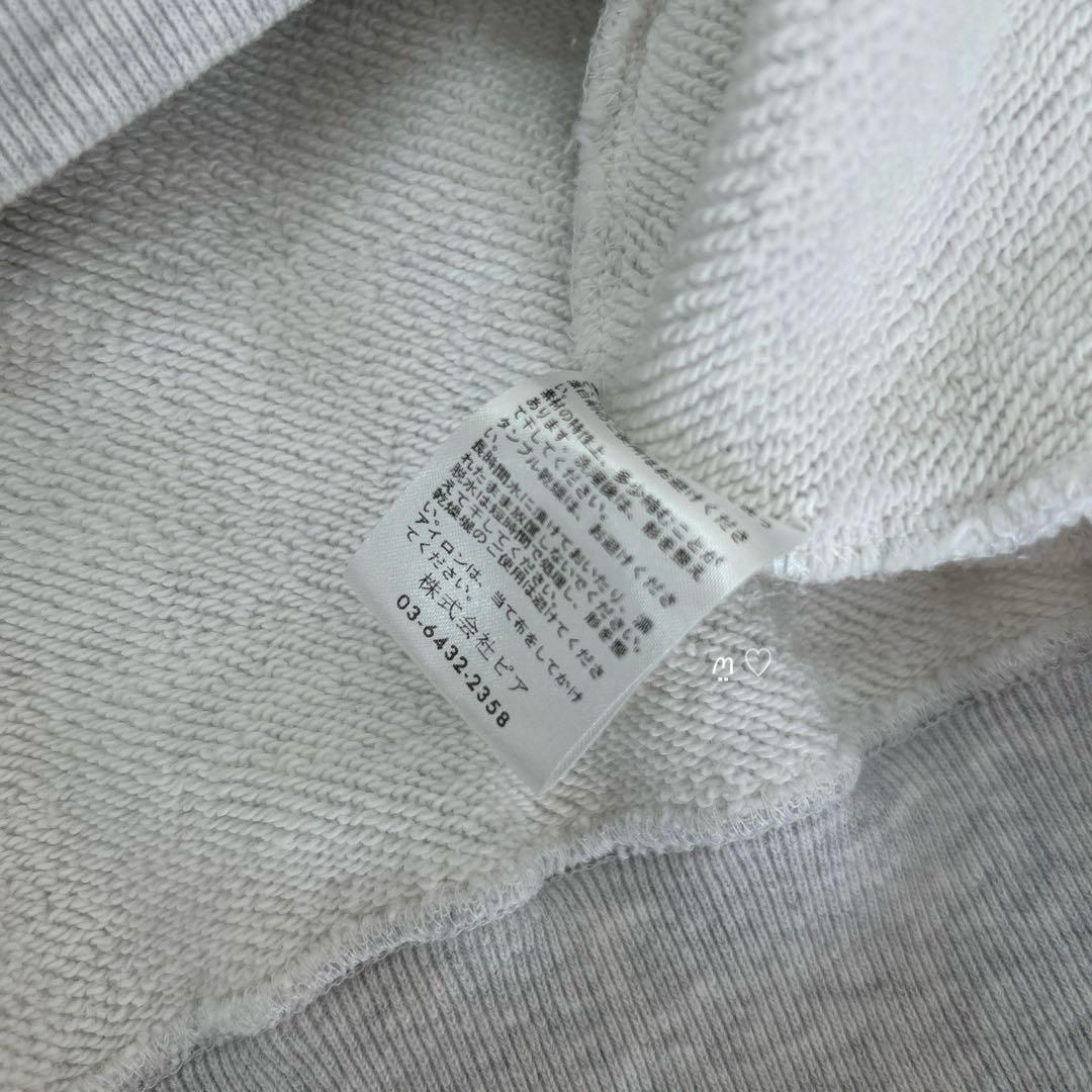 SEAシー フーディスウエットシャツ“THE SEAVALLEY TIME F