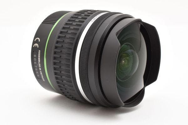 レンズ(ズーム) SMC Pentax DA 10-17mm F/3.5-4.5 Fisheye