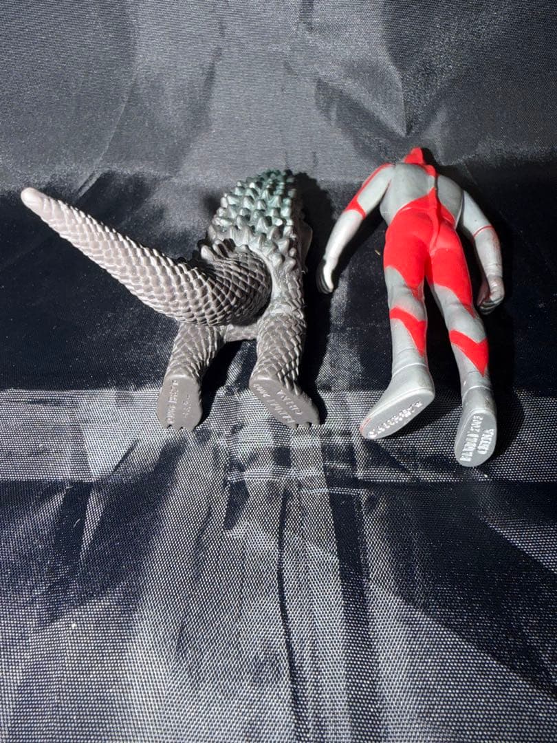 最終価格 ウルトラマンvsベムラー ウルトラマン対決セット - メルカリ