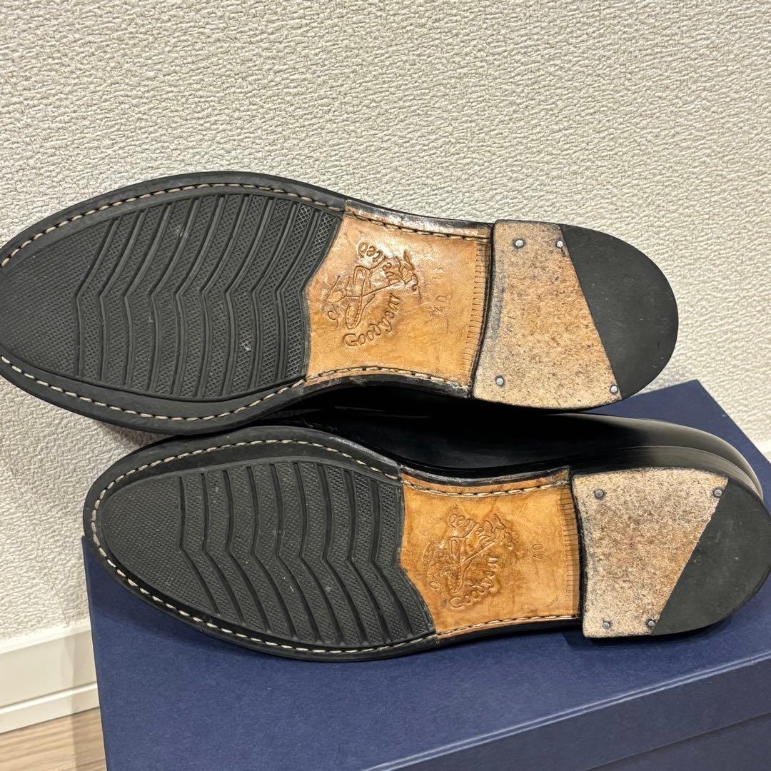 シ*ン様 【最終値下げ】ジャランスリワヤ 98998 別注ローファー 40