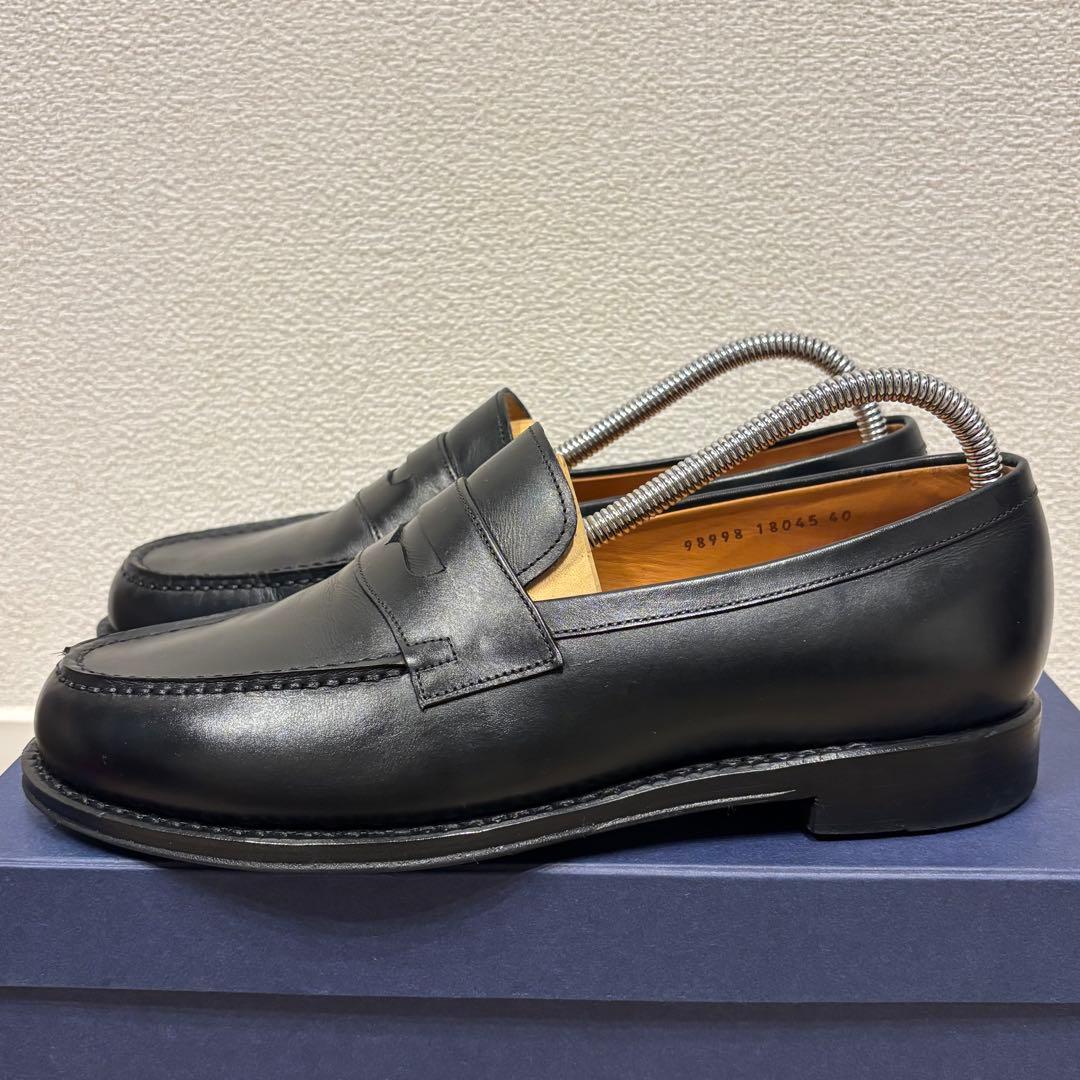 シ*ン様 【最終値下げ】ジャランスリワヤ 98998 別注ローファー 40