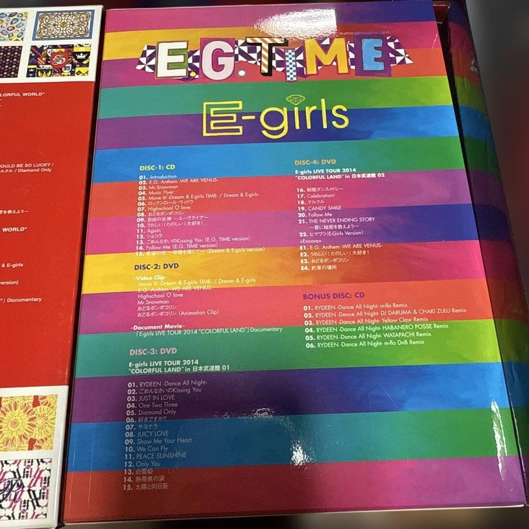 E-girls CD+DVDコレクション