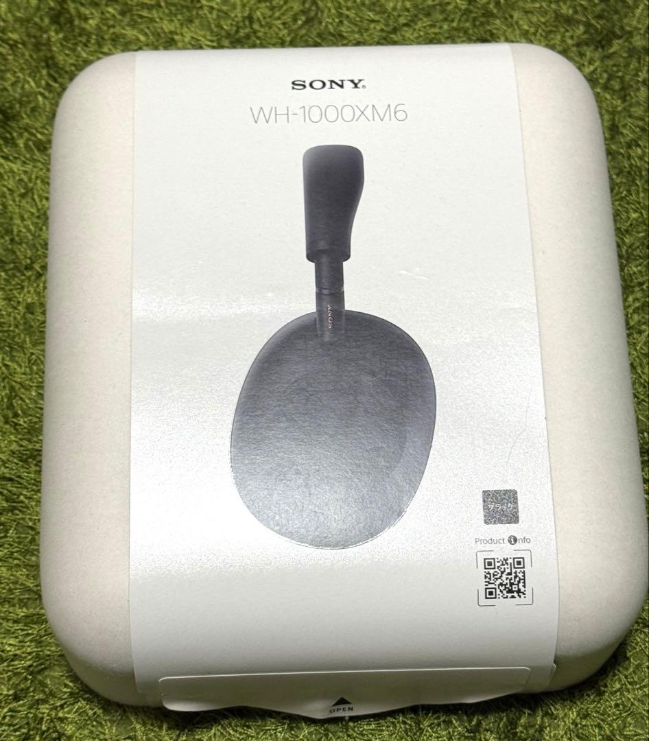 SONY WH-1000XM6 ワイヤレスヘッドホン ブラック Amazon.co.jp: ソニー(SONY)WH-1000XM6 ブラック:ワイヤレスヘッドホン