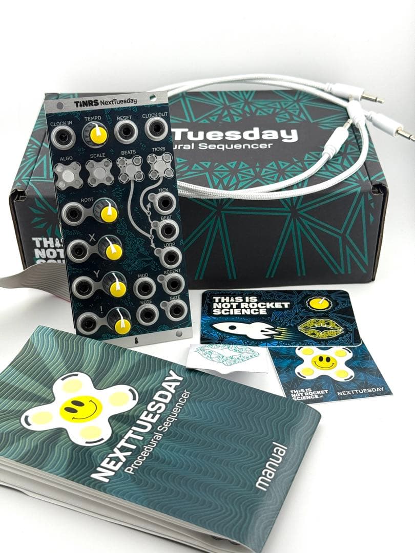 TINRS NextTuesday モジュラーシンセ　ユーロラック TINRS NextTuesday モジュラーシンセ ユーロラック TINRS NextTuesday