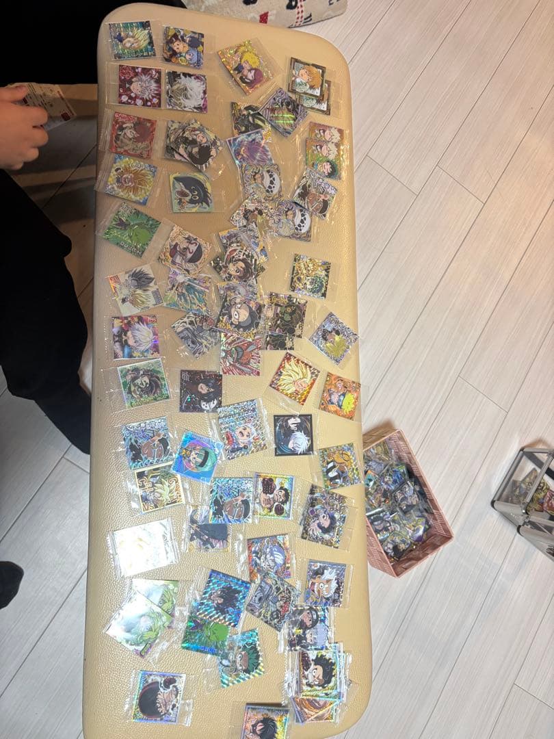 アニメキャラクターシールセット多数（ヒロアカ ドラゴンボール ナルト