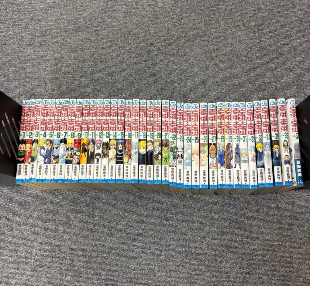 ハンター×ハンター 全巻セット HUNTER×HUNTER ハンター×ハンター コミック1-34巻 セット |本 | 通販
