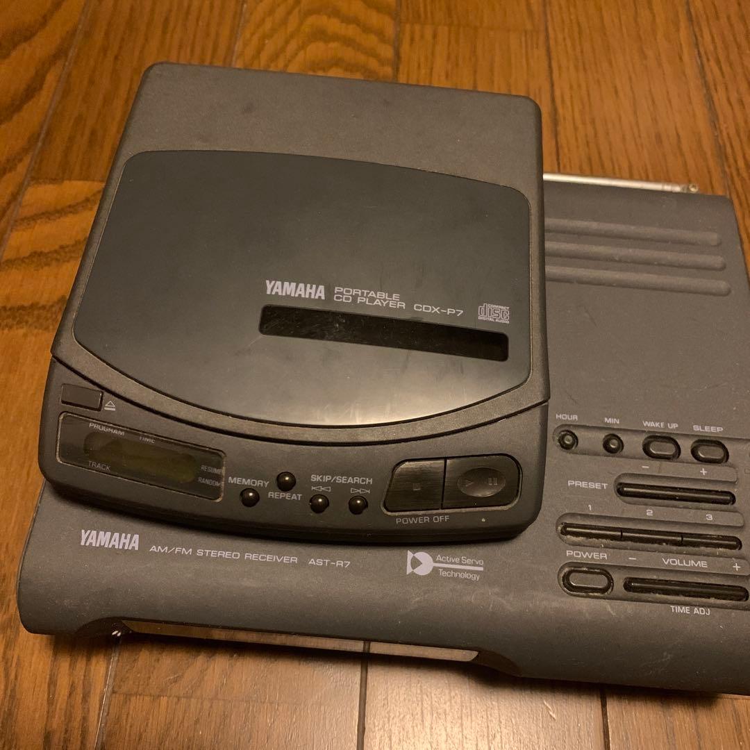YAMAHA ティファニー7 AST-7 CDX-P7 ツインスピーカー - メルカリ