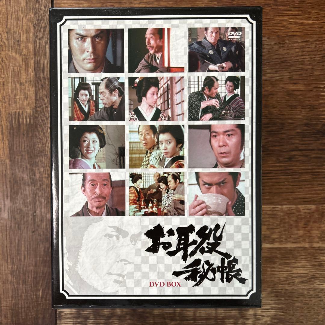 お耳役秘帳 DVD-BOX〈7枚組〉 - メルカリ