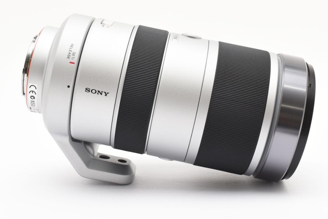 レンズ(ズーム) SONY 70-400mm F/4-5.6 G SSM AF SAL70400G