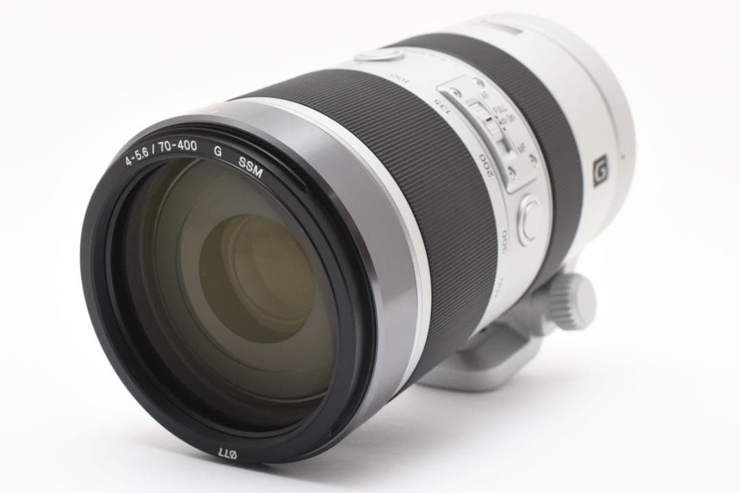 レンズ(ズーム) SONY 70-400mm F/4-5.6 G SSM AF SAL70400G