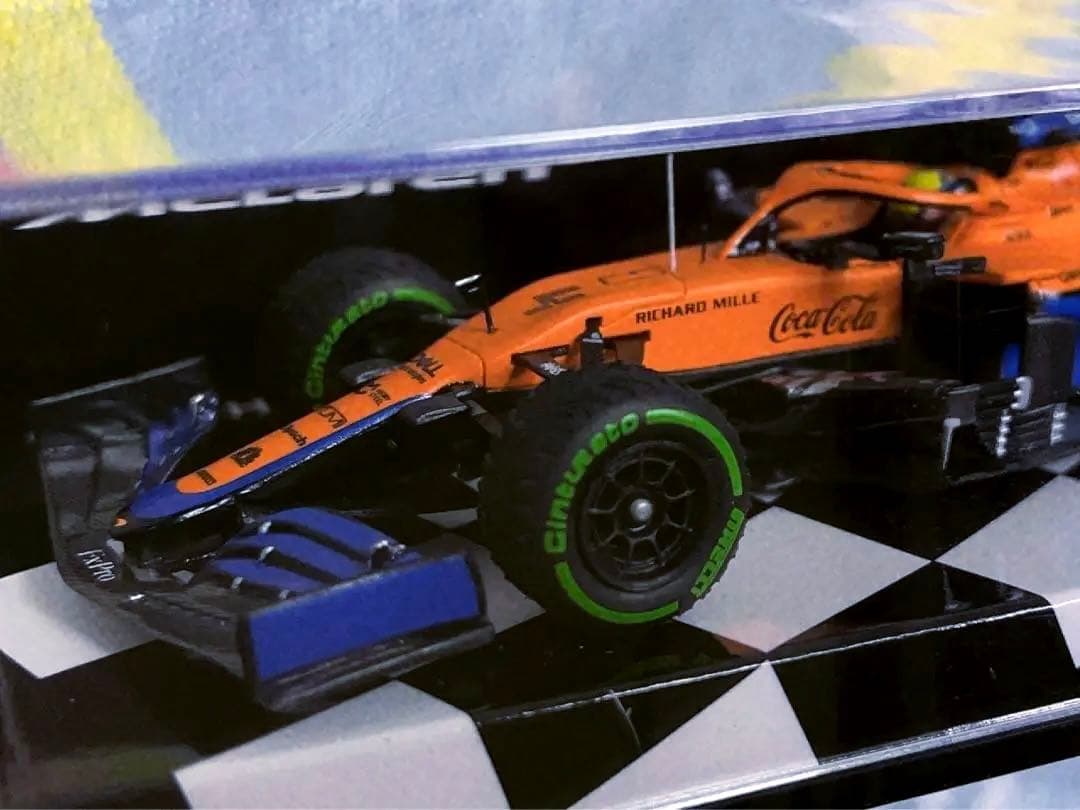ミニチャンプス 1/43 マクラーレンMCL35M ランド・ノリス 480個限定