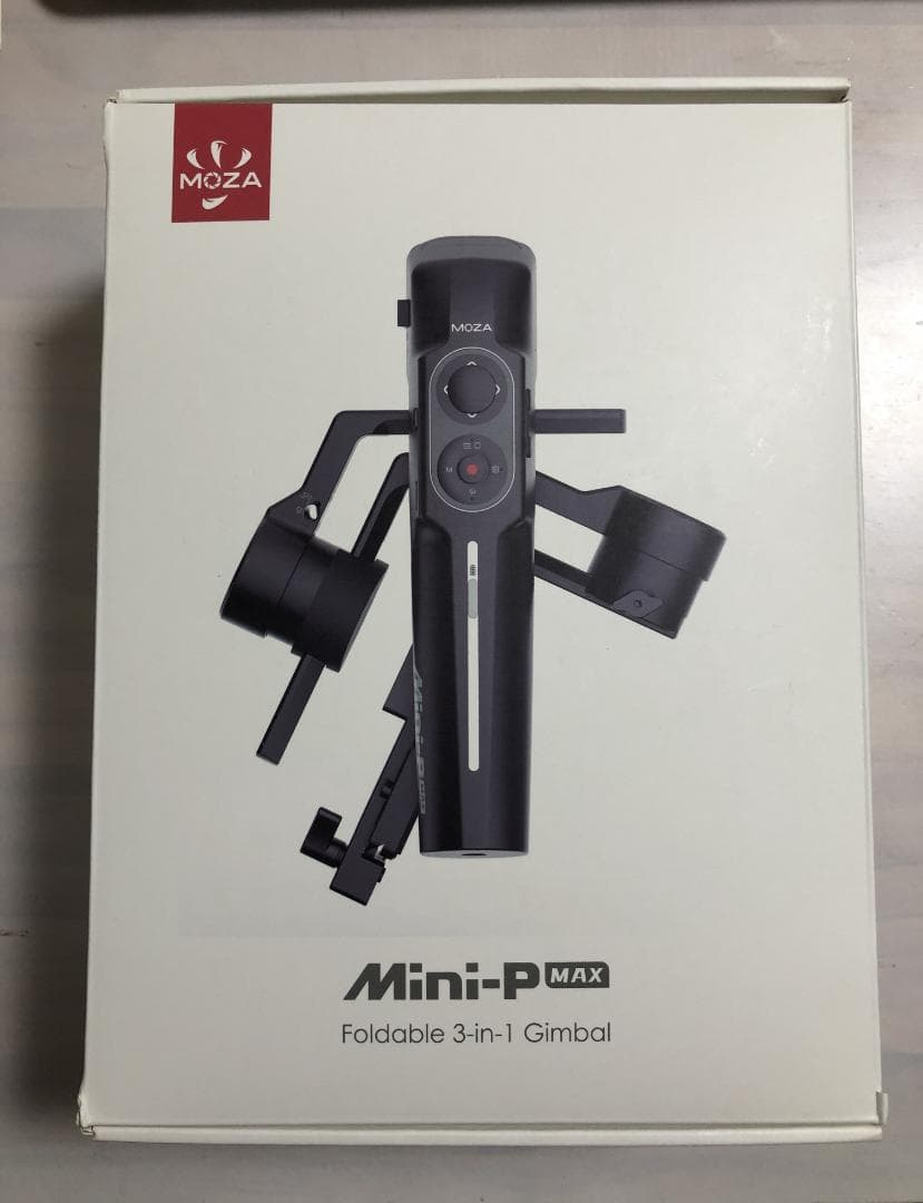 美品】MOZA Mini-P MAX カメラジンバル - メルカリ
