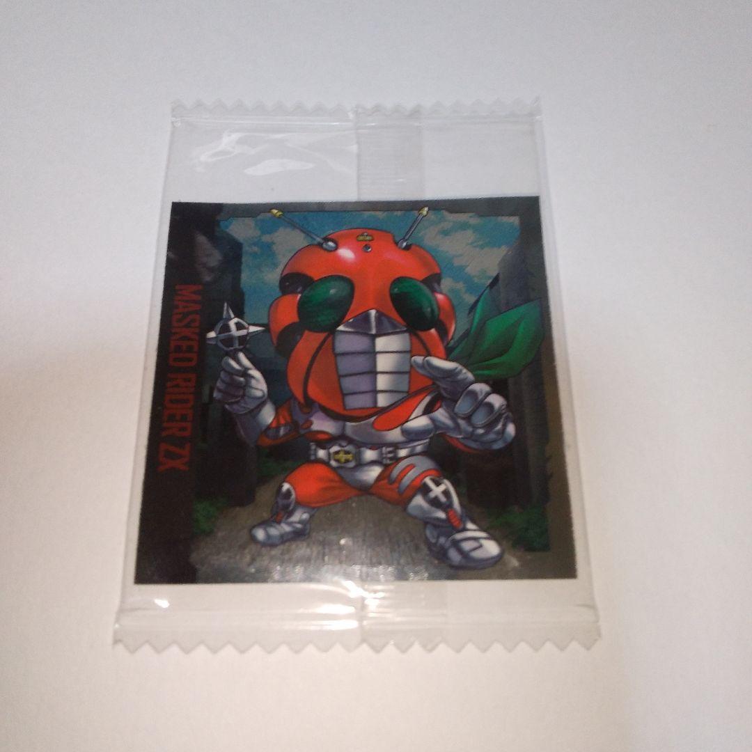 仮面ライダーシールウエハース 仮面ライダーZX - メルカリ