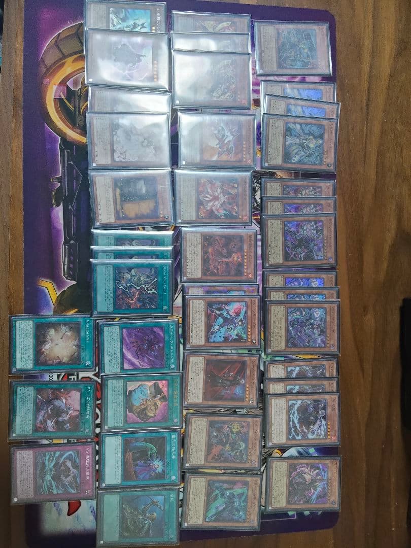 VSK9デッキ　二重スリーブ付き 本格構築【VSK9】デッキ＆2重スリーブ - メルカリ