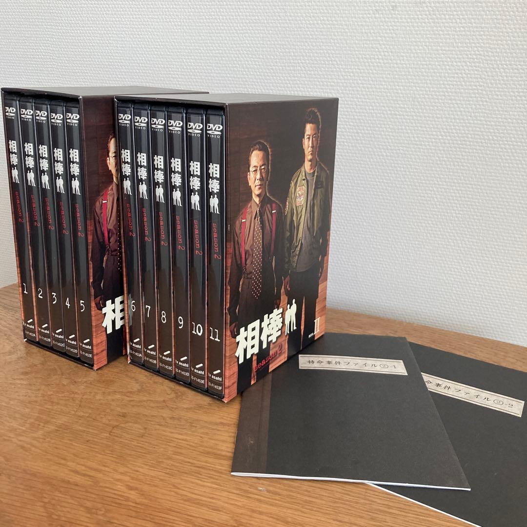 H*°様 【専用】相棒DVD season1〜6＋劇場版2作品＋pre seas - メルカリ