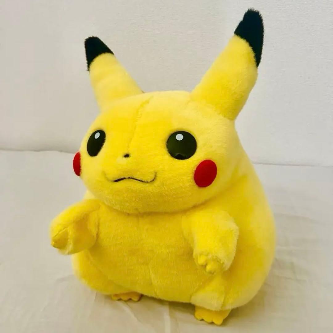 タカラトミー 初期 1/1 ピカチュウ ぬいぐるみ 等身大 tomy ポケモン