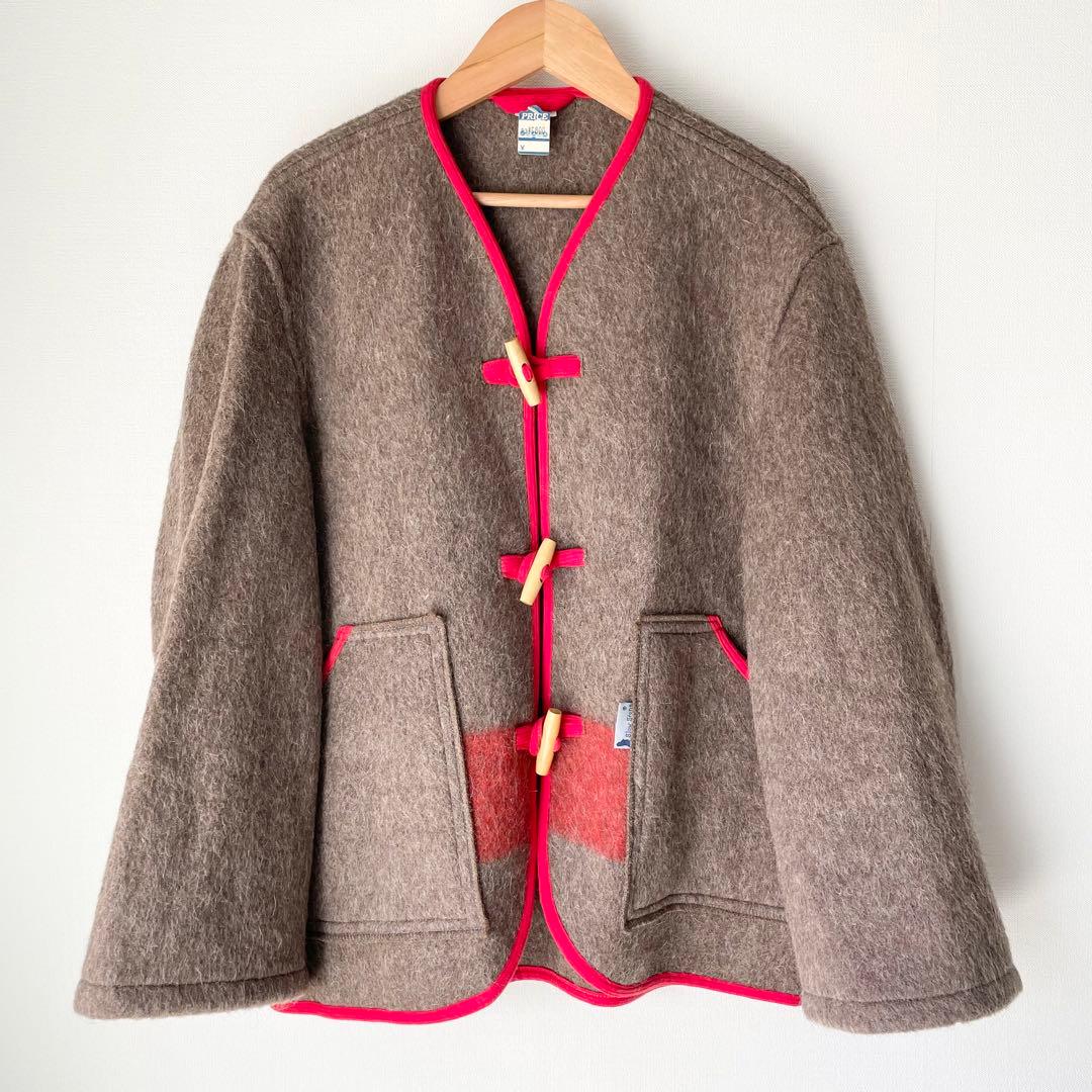 Slow Stone スイス軍 ブランケットリメイク コート ほぼ新品 S - メルカリ