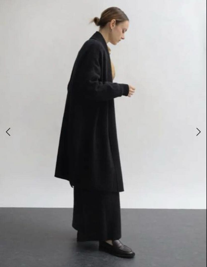 最終値下げ！Aga ヤマダヤ【新潟】パイル地リバーシブルニットロングガウン