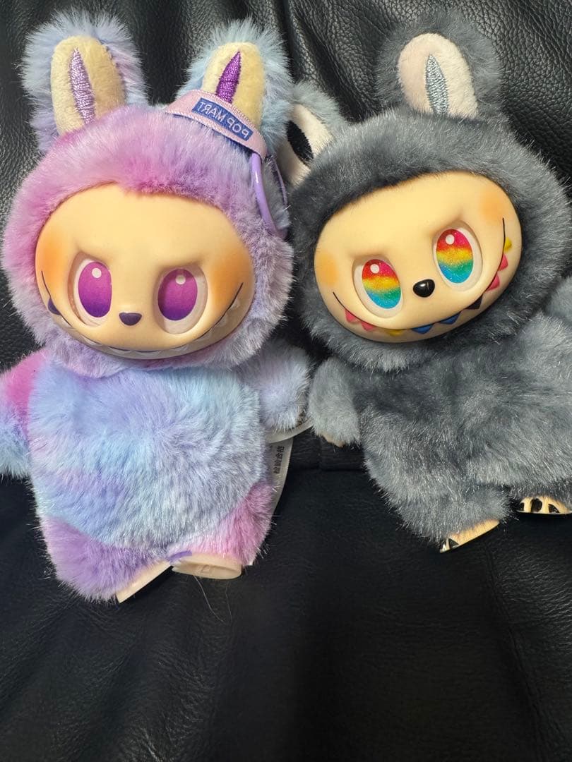 ラブブ Labubu ジモモ 2体セット 海外限定正規品 エナジー - メルカリ