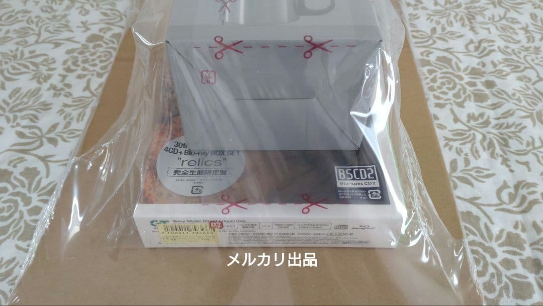 限定値下げ本日まで】SOFT BALLET 『 relics 』 - メルカリ