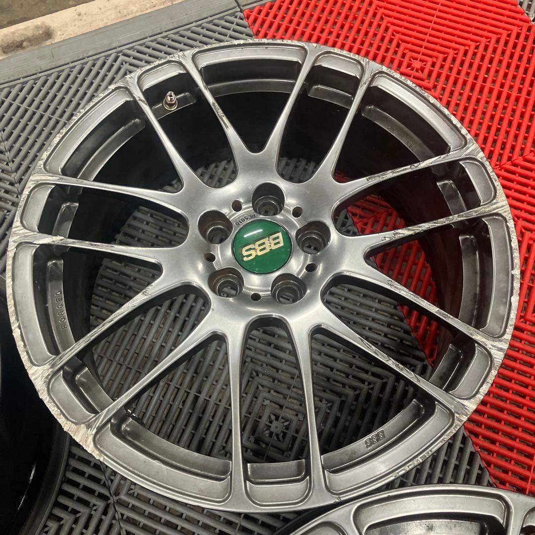 BBS RE5010 17インチ7j＋48pcd100 5H4本 86プリウスに - メルカリ