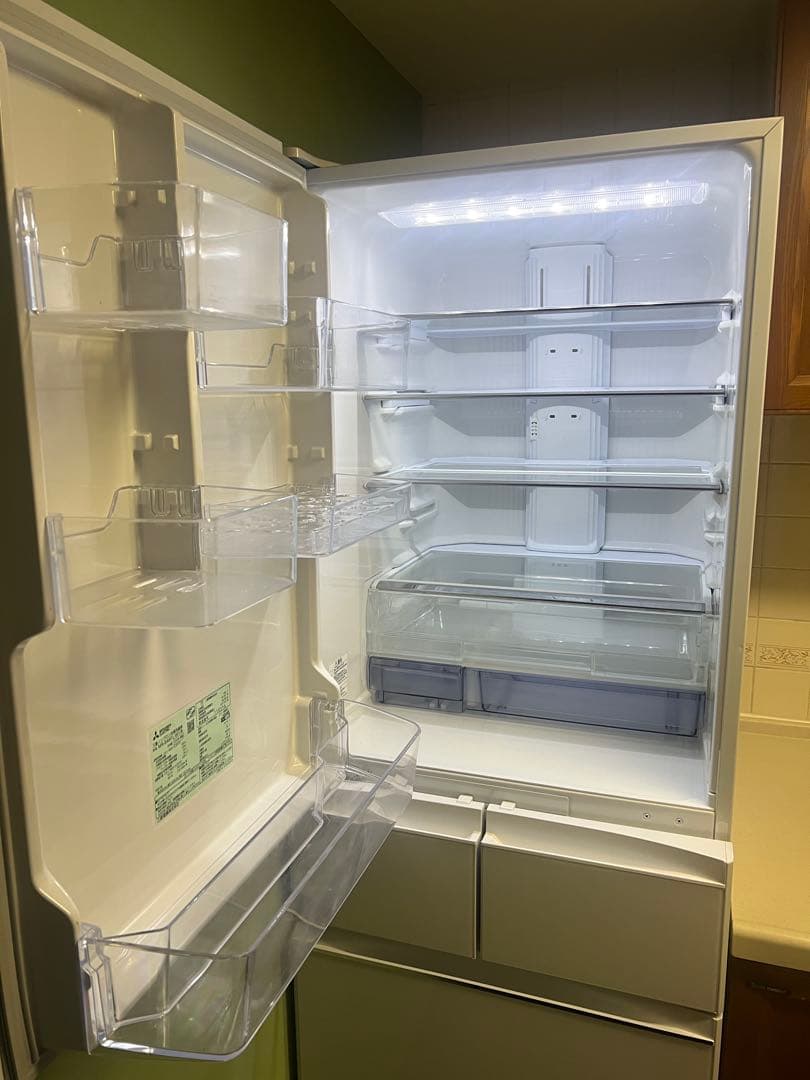 三菱 冷蔵庫 MR-B46FL-W1形 455L 2020年製