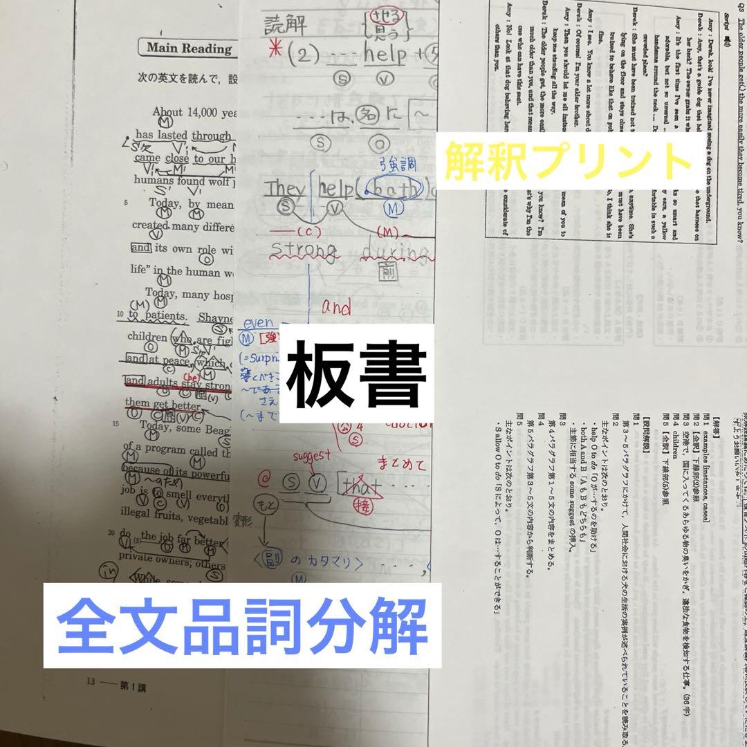 河合塾】高1ONEWEX英語-登木健司- - メルカリ