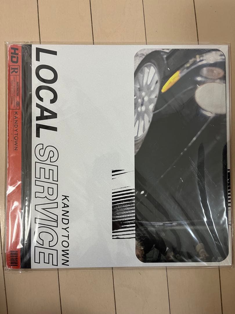 新品未使用　KANDYTOWN LOCAL SERVICE 赤色レコード KANDYTOWN LOCAL SERVICE レコード - メルカリ