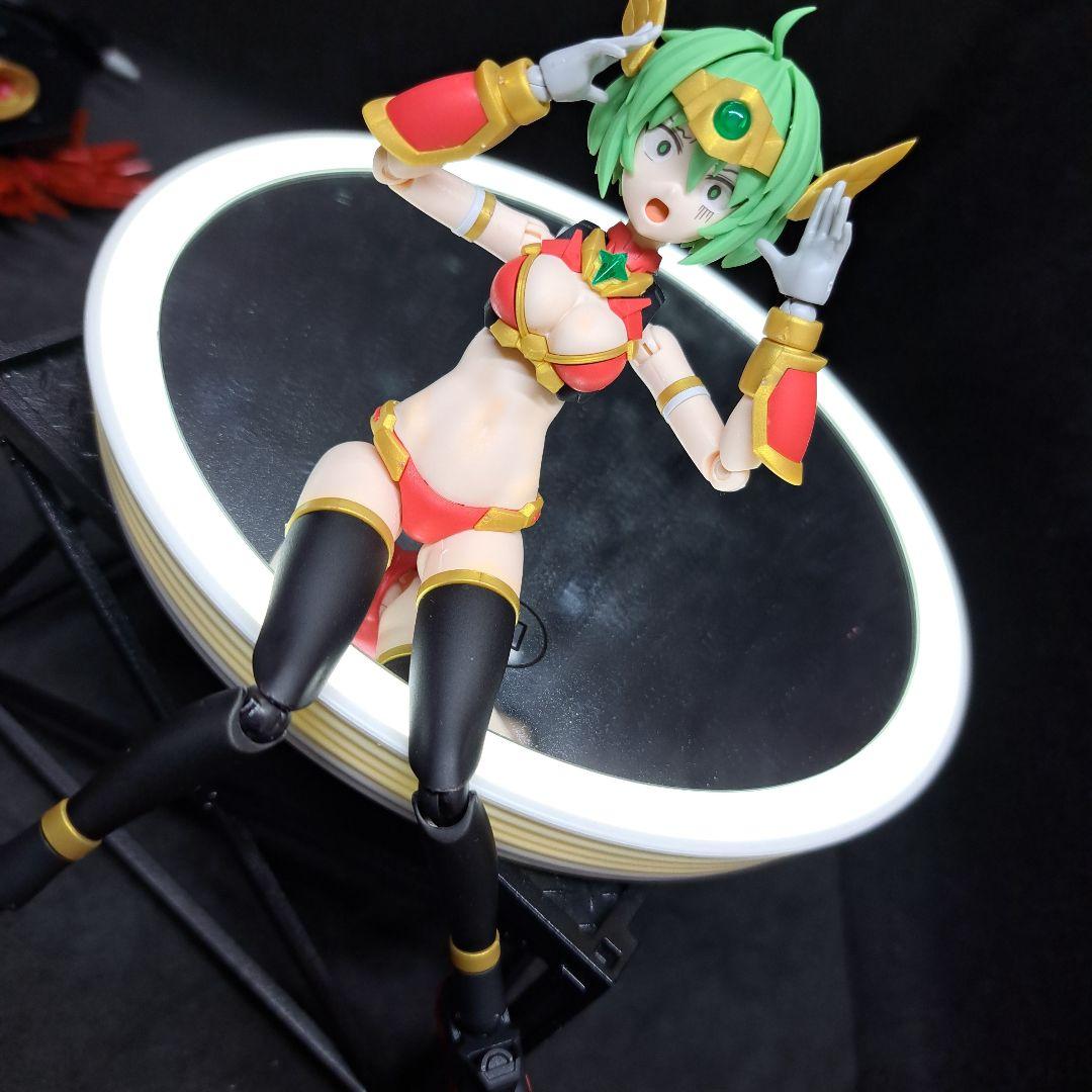 30MS 完成品　シャルロナ(アニマートフォーム)　スタンド　黒タイツと靴付